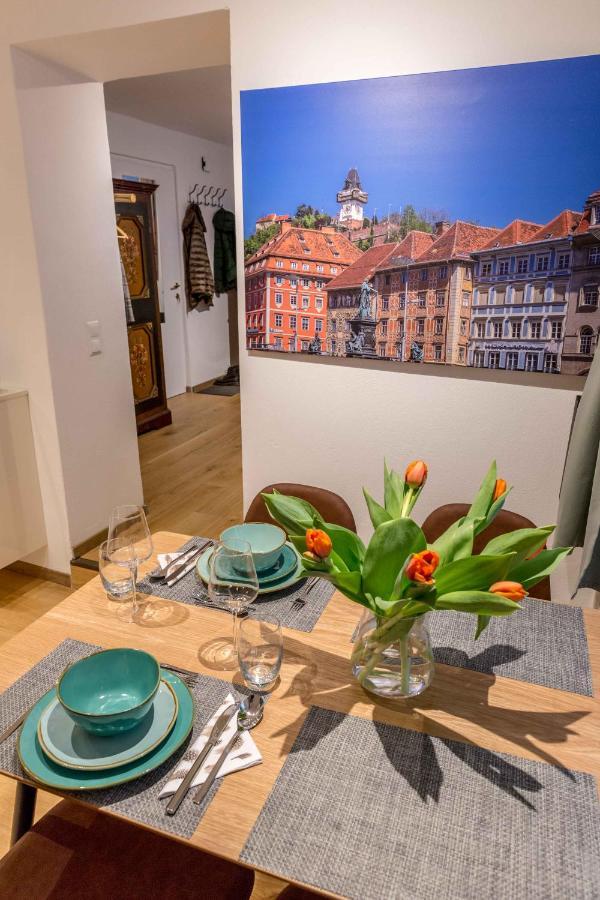 Charming 45M2 Apartment In Heart Of Graz Exterior foto